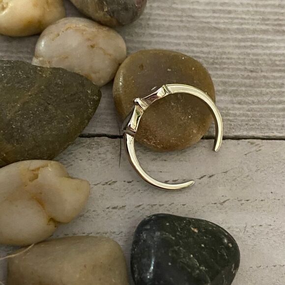 Minnie Mouse Bow Cz Toe Ring Midi Ring - Picture 3 of 3